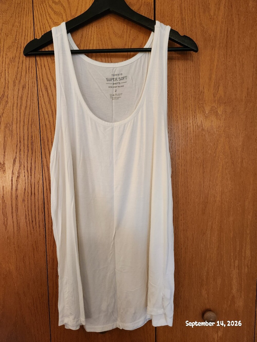 Torrid Super Soft Tank